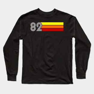 Retro 1982 Long Sleeve T-Shirt